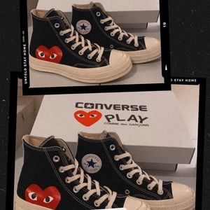Converse Play Commes des Garçons Hightop